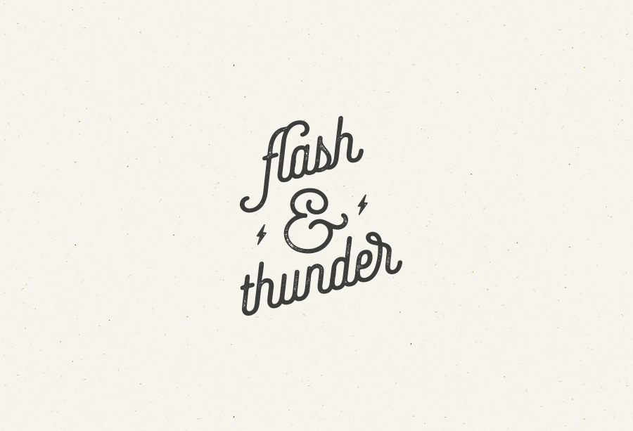 flash & thunder