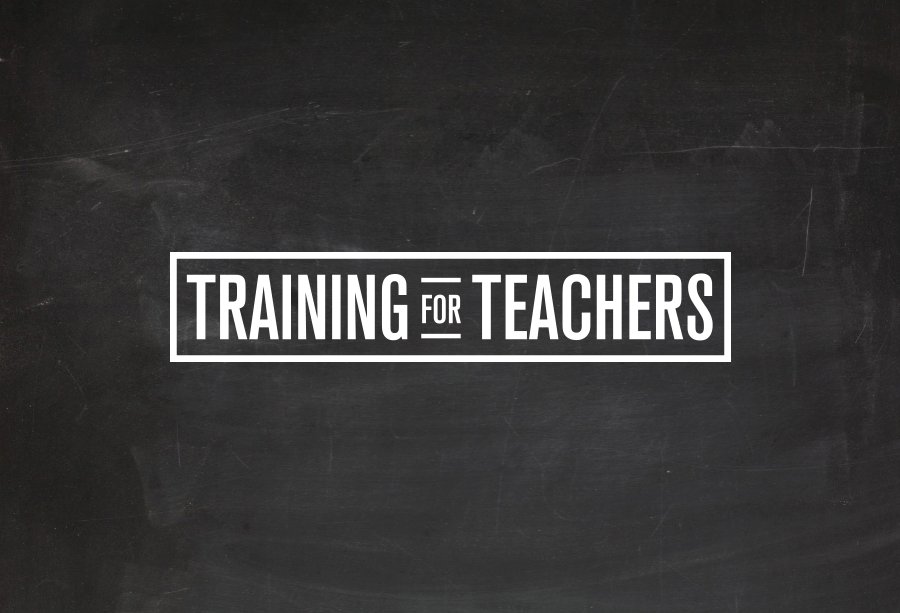 Training for Teachers