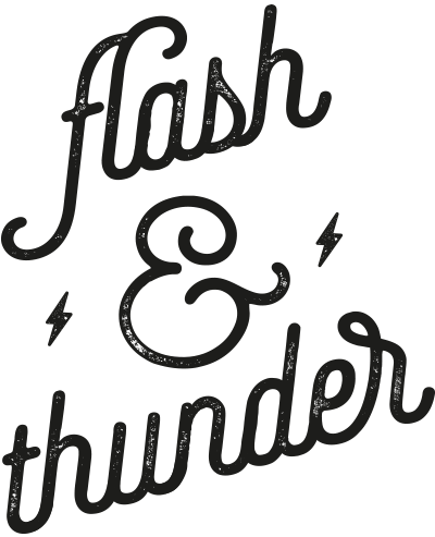 flash and thunder