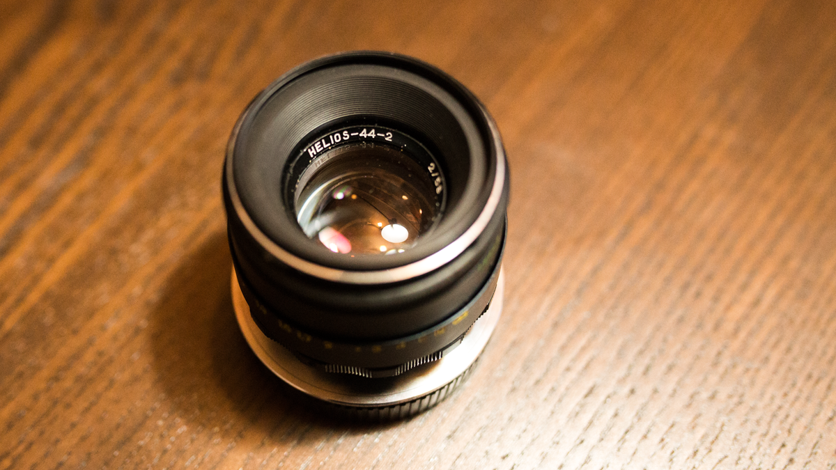 Objektiv: Helios 44-2 58mm f2.0 / M42 (Swirly Bokeh)
