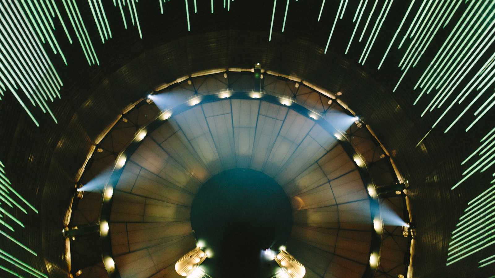 Gasometer Rave 1995 Gasometer Oberhausen Veranstaltungen – ZMIF